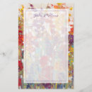 Zoek naar botanisch briefpapier Rood