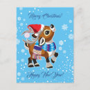 Recherche de caribou noël cartes postales Renne