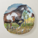 Recherche de peinture de cheval coussins Pince