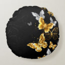 Recherche de papillon noir et blanc coussins Papillons