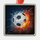 Recherche de ballon de football ornements Sports