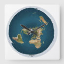 Recherche de map horloges Earth