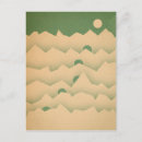 Recherche de lune vintage cartes postales Montagnes