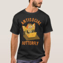 Recherche de papillon social tshirts Humour