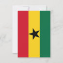 Recherche de le ghana vœux cartes Drapeau