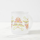 Recherche de bohémien tasses Orange