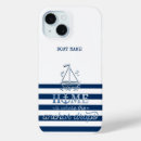Zoek naar maritiem iphone hoesjes Marineblauw