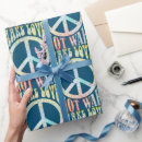 Zoek naar oorlog cadeaupapier Vrede