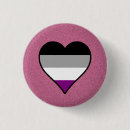 Recherche de fierté asexuelle badges Gris