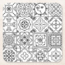 Zoek naar talavera onderzetters Boho