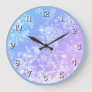 Recherche de flèches horloges Flocons de neige