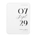 Recherche de mariages magnets Typographie