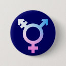 Recherche de symbole lgbt badges Transgenre
