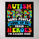 Recherche de super maman posters Autisme