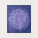 Recherche de mandala bleu art Mystique