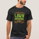 Recherche de tondeuse à gazon tshirts Paysagiste