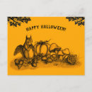 Recherche de halloween cartes postales Citrouille