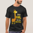 Recherche de girafe drôle tshirts Zoo