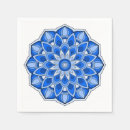Zoek naar mandala patroon servetten Floreel