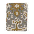 Recherche de decorative magnete Ikat