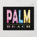 Recherche de palm beach la floride cartes postales Travel