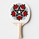 Recherche de rouge raquettes ping pong Noir