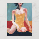 Zoek naar zwembad briefkaarten Vrouw