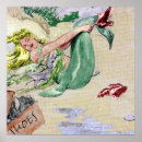 Recherche de vintage sirène posters Plages