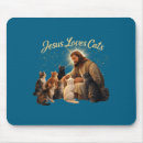 Recherche de jésus tapis souris Chrétien