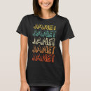 Recherche de janet tshirts Vintage