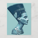 Zoek naar egyptische koningin briefkaarten Nefertiti