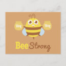 Zoek naar cartoon bee briefkaarten Honing