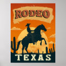 Recherche de vintage rodeo posters Cactus