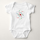 Recherche de physique bébé vêtements Atome
