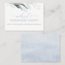 Recherche de mariage vert cartes visite Moderne