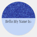 Recherche de saphir autocollants Bleu