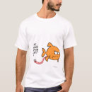 Recherche de humour de poisson rouge tshirts Amusant