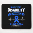 Recherche de handicap tapis souris Sensibilisation