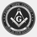 Recherche de symbole maçonnique autocollants Franc maçonnerie