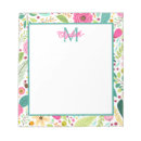 Zoek naar de lente notitieblokken Bloemen