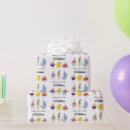 Recherche de monstres mignons papier cadeau Drôle