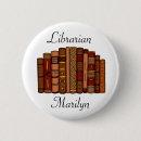 Recherche de bibliothécaire badges Bibliothèque