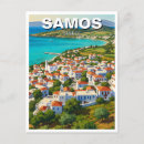 Recherche de samos cartes postales Europe