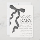 Recherche de bow baby shower fille invitations Pour enfants