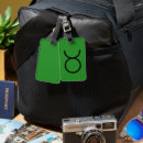 Recherche de taureau bagages étiquettes Zodiaque