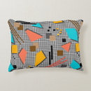 Recherche de forme géométrique coussins Rayé