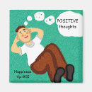 Recherche de pensée magnets Bonheur