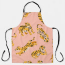 Recherche de chat vintage tabliers Illustration