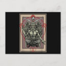 Recherche de pentagramme cartes postales 666