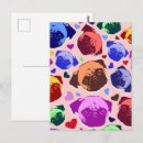 Recherche de chien carlin cartes postales Amour